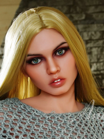 H269  Silicone Sex Doll Head丨Angel Kiss Doll Head