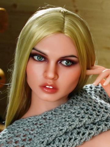 H269  Silicone Sex Doll Head丨Angel Kiss Doll Head