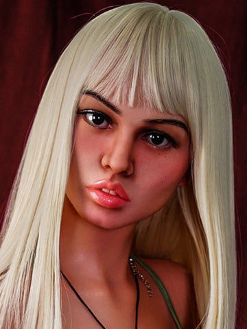 H270  Silicone Sex Doll Head丨Angel Kiss Doll Head