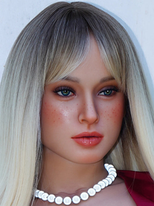 H391 ROS Silicone Sex Doll Head丨Galatea Doll Head