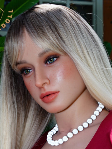 H391 ROS Silicone Sex Doll Head丨Galatea Doll Head