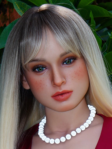 H391 ROS Silicone Sex Doll Head丨Galatea Doll Head