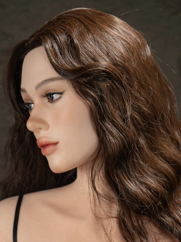 H361 Silicone Sex Doll Head| Real Lady Doll