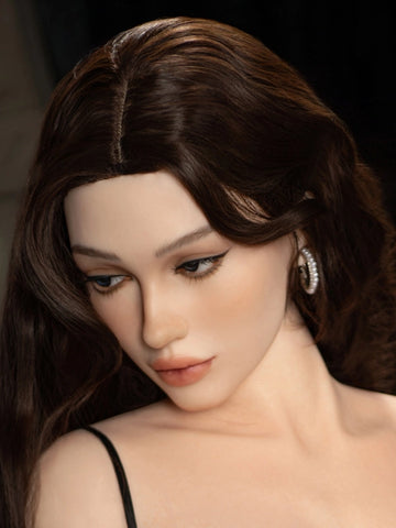 H361 Silicone Sex Doll Head| Real Lady Doll