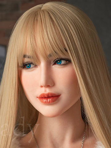 H362 Silicone Sex Doll Head| Real Lady Doll