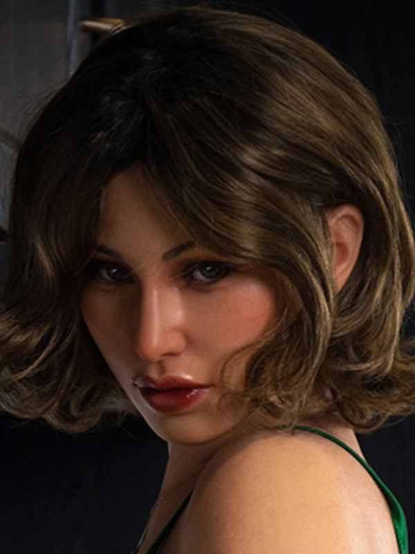 H364 Silicone Sex Doll Head| Real Lady Doll