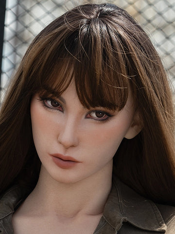 H365 Silicone Sex Doll Head| Real Lady Doll