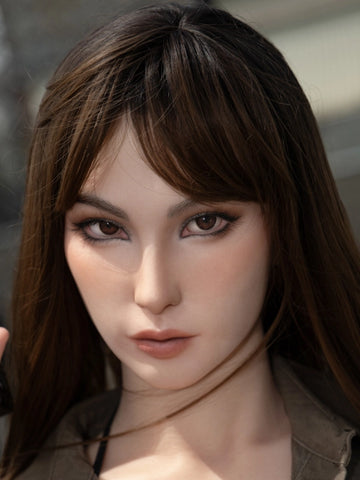 H365 Silicone Sex Doll Head| Real Lady Doll
