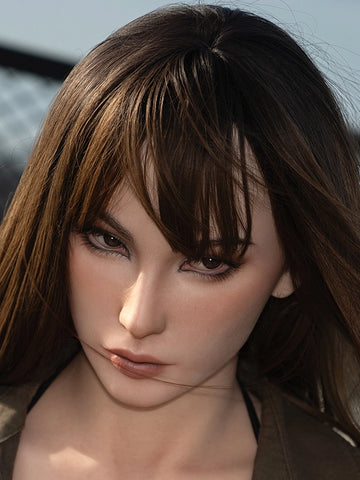 H365 Silicone Sex Doll Head| Real Lady Doll