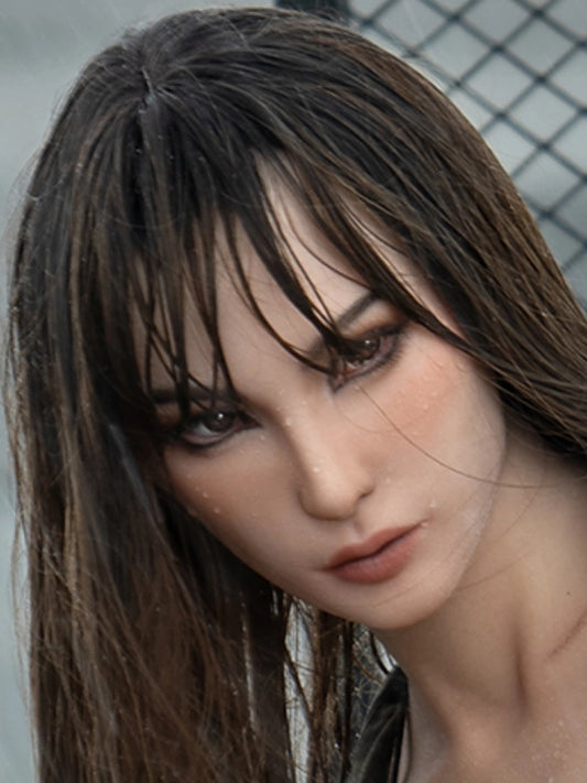 H365 Silicone Sex Doll Head| Real Lady Doll