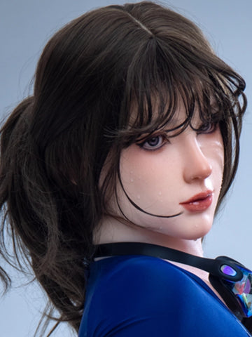 H366 Silicone Sex Doll Head| Real Lady Doll
