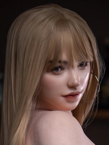 H367 Silicone Sex Doll Head| Real Lady Doll