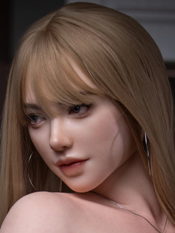 H367 Silicone Sex Doll Head| Real Lady Doll