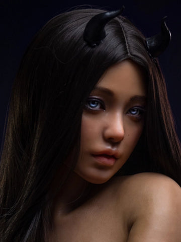 H368 ROS Silicone Sex Doll Head| Real Lady Doll