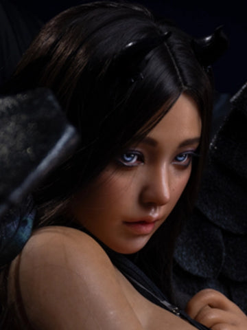 H368 ROS Silicone Sex Doll Head| Real Lady Doll