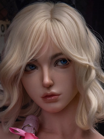 H369 Silicone Sex Doll Head| Real Lady Doll