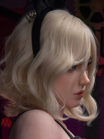 H369 Silicone Sex Doll Head| Real Lady Doll