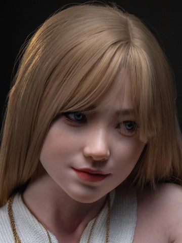 H370 Silicone Sex Doll Head| Real Lady Doll