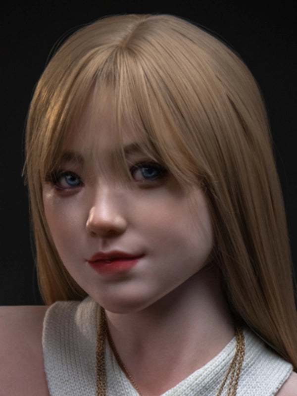 H370 Silicone Sex Doll Head| Real Lady Doll