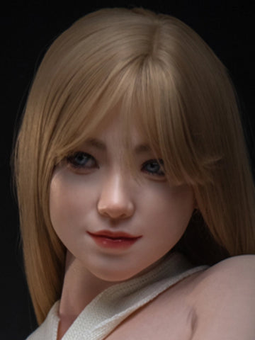H370 Silicone Sex Doll Head| Real Lady Doll