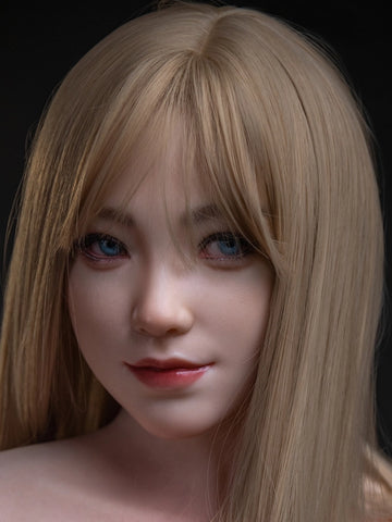 H370 Silicone Sex Doll Head| Real Lady Doll