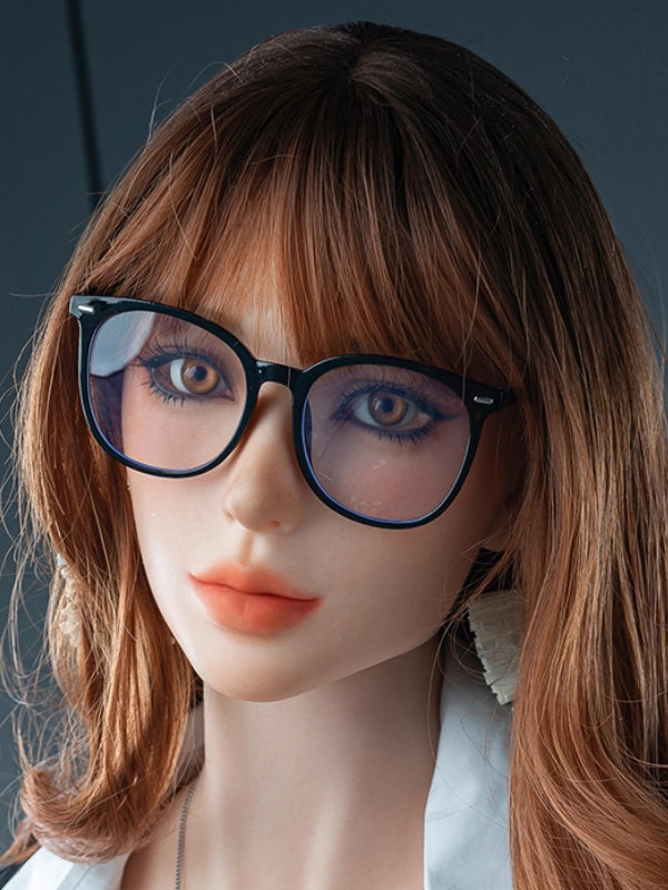 H372 Silicone Sex Doll Head| Real Lady Doll