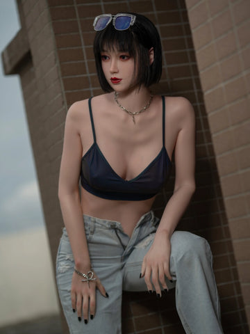 F4642—170cm(41kg) Cカップ リアルなシリコン製男性向け中国製セックス人形 | Zelex Doll