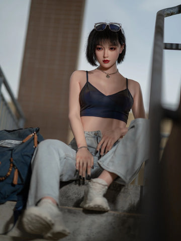 F4642—170cm(41kg) Cカップ リアルなシリコン製男性向け中国製セックス人形 | Zelex Doll