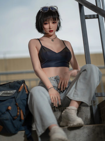 F4642—170cm(41kg) Cカップ リアルなシリコン製男性向け中国製セックス人形 | Zelex Doll