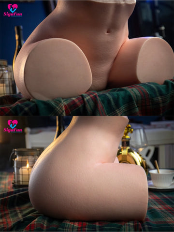 A562-Búp bê mông đào silicone có kích thước lớn nhất dành cho nam giới｜Búp bê mông béo 