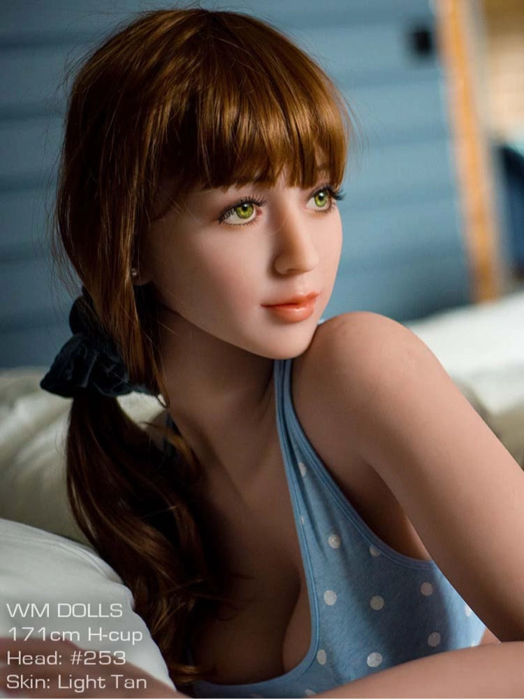 F2102- 171cm(5.6ft)-39kg H Cup Asian TPE Sex Doll丨WM Doll