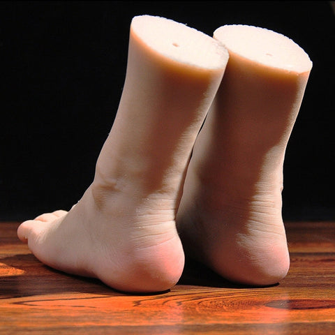 V333 - High Elasticity TPE Sex Doll Feet for Trampling Play