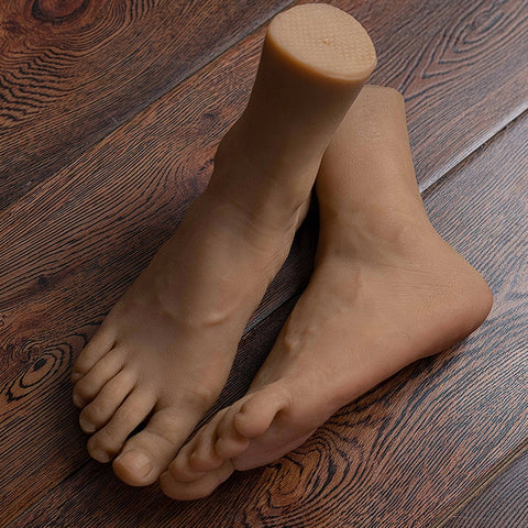 V333 - High Elasticity TPE Sex Doll Feet for Trampling Play