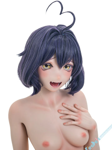 F8662—155cm/5ft1-30kg B Cup Silicone Realistic Japanese Anime Sex Doll  | Kiradols