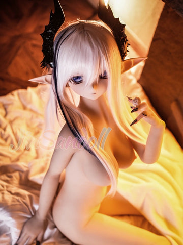 F4245- 159cm(5.2ft) -27kg B Cup Anime TPE Hentai Sex Doll丨WM Doll