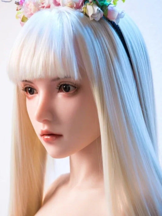 H155- シリコンセックスドールヘッド｜Qita ドールヘッド