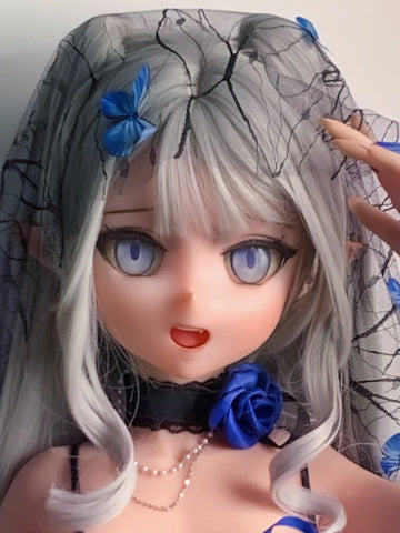 H844 Silicone Sex Doll Head｜Elsa Babe Head