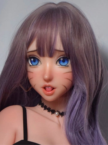 H593 Silicone Anime Sex Doll Head｜Elsa Babe Head