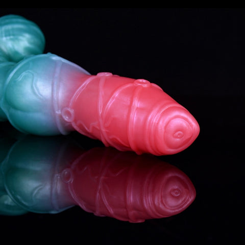 T232 (19.8lb丨21.6'') フェムボーイ巨乳&amp;超ロングディルドバイセクシャルトルソー