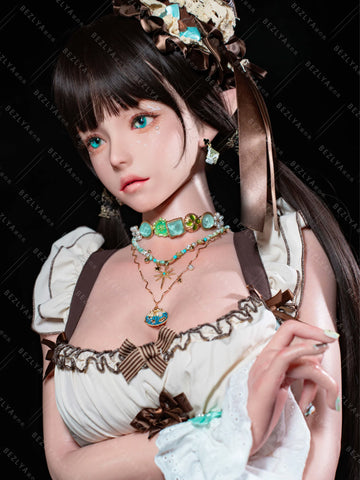 F9291-155Mcm(5.1ft)-38kg 2.2cf E Cup ROS Silicone Asian Anime full size sex dolls｜AITIA Doll