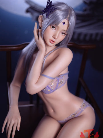 F8572-164cm-28kg B Cup Realistic Silicone Full Sex Dolls Nova | Top Fire Doll
