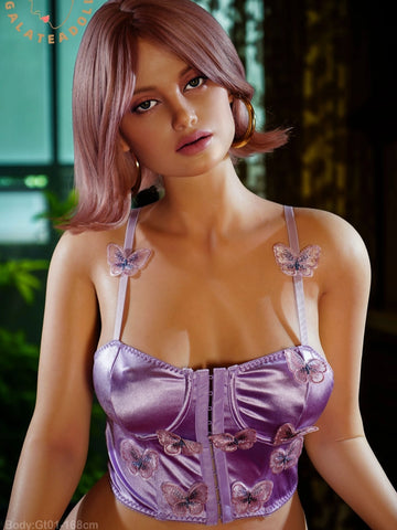 F5119-168cm C Cup Plump Lover ROS Silicone Sex Doll | Galatea doll