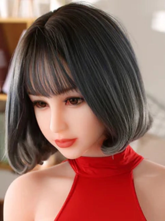 H1011 TPE Oral Blowjob Sex Doll Head-Curvey Dancer | Irontech Doll Head