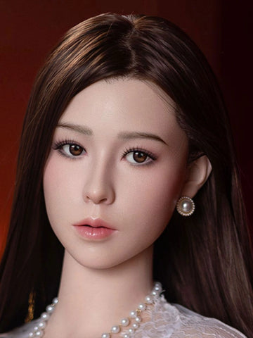 H392 ROS Silicone Sex Doll Head丨Galatea Doll Head
