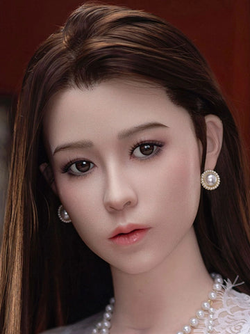 H392 ROS Silicone Sex Doll Head丨Galatea Doll Head