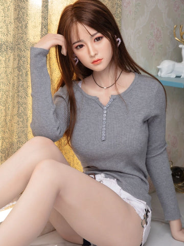 F5065-170cm/5ft6 D Cup Mei Chinese Silicone Sex Doll｜JX Doll