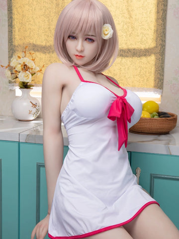 F5114-170cm/5ft6 D Cup Emi  Asian Blond Short TPE Sexy Sex Doll｜JX Doll