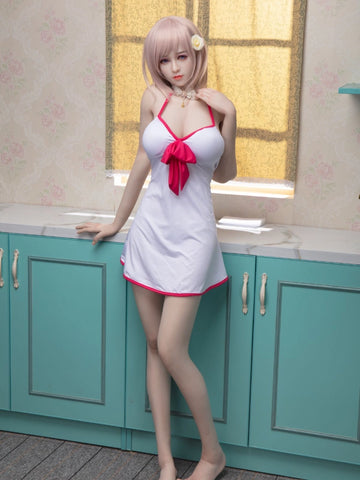 F5114-170cm/5ft6 D Cup Emi  Asian Blond Short TPE Sexy Sex Doll｜JX Doll