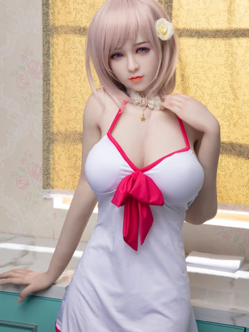 F5114-170cm/5ft6 D Cup Emi  Asian Blond Short TPE Sexy Sex Doll｜JX Doll