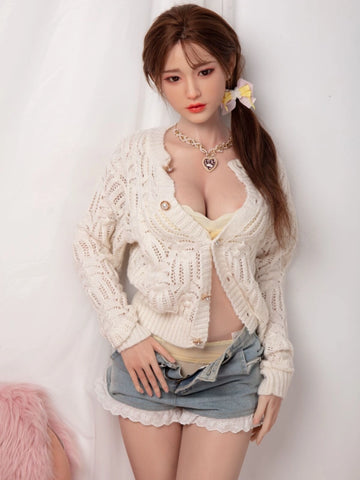 F5087-170cm/5ft6 D Cup Umi Chinese Silicone Sex Doll｜JX Doll